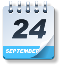 SEPTEMBER 24 School Calendar